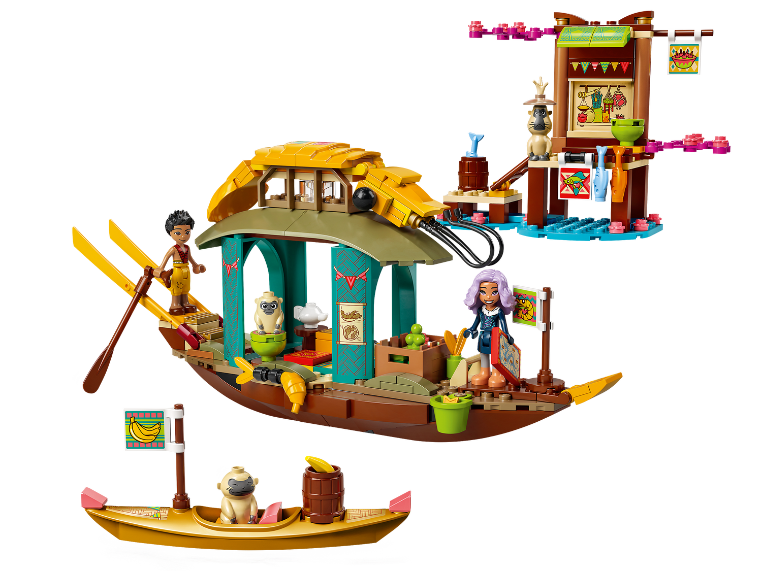 LEGO® 43185 - Barca di Boun