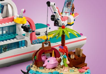 Boat 41381 Lego Friends Rescue Mission Boat Sale Cruise Ship - Main Image