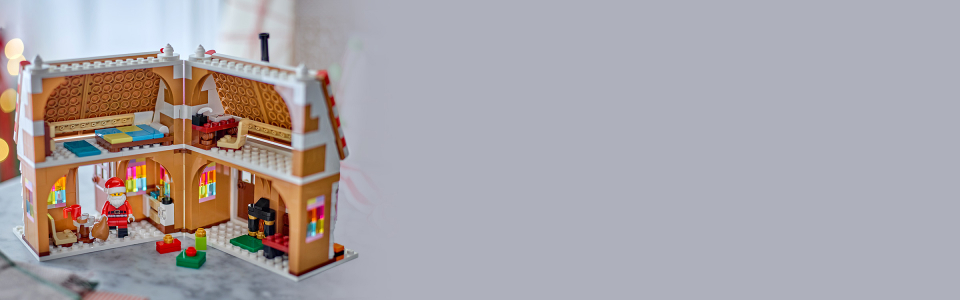 Festive Gingerbread House 40809 | Other | Buy online at the