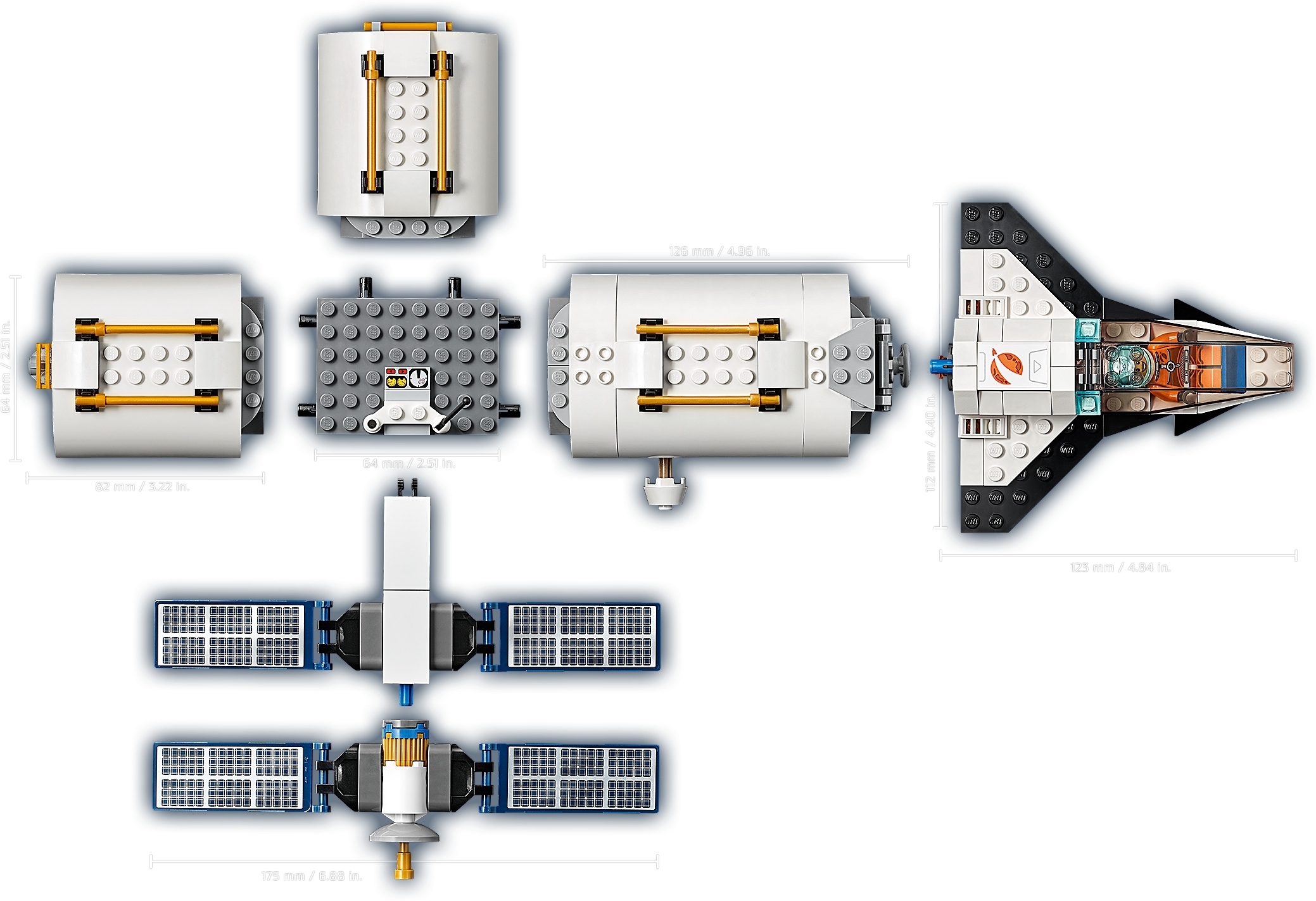 60227 Luna Estación Espacial & Envío & Nuevo & Emb.orig Lego City 