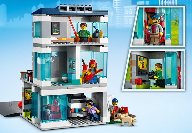 Family House 60291 | City | Buy online at the Official LEGO® Shop