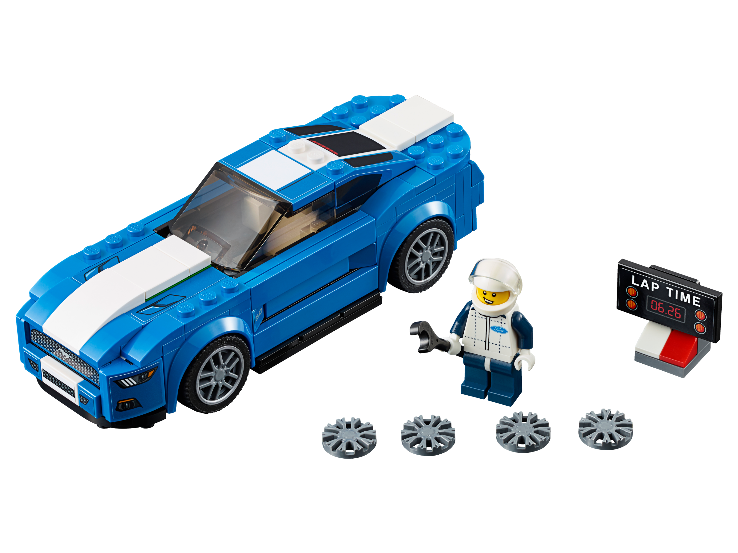 Ford Mustang GT 75871 | Speed Champions | Buy online at the Official LEGO®  Shop US