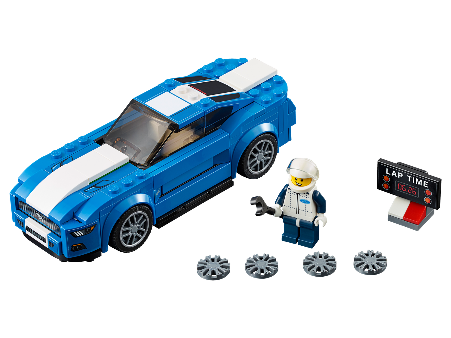포드 머스탱 Gt 75871 | 스피드 챔피언 | Lego® Shop Kr