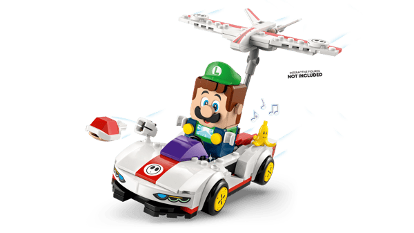 LEGO 72045 Mario Kart™ – Maskass et Magikart — visuel 7 sur 8