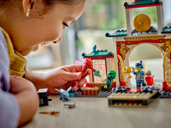 LEGO 71831 Le temple de Spinjitzu des ninjas — visuel 7 sur 8