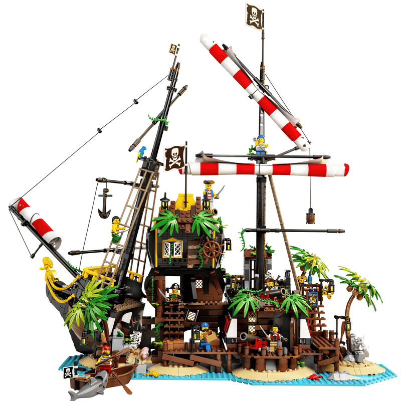 Pirates of Barracuda Bay 21322 Ideas Buy online at the