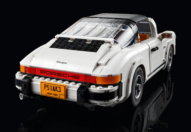Skæbne Final Omkreds Porsche 911 10295 | LEGO® Icons | Buy online at the Official LEGO® Shop US