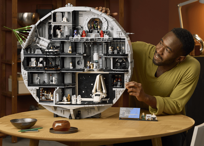 The LEGO® Star Wars™ Ultimate Collector Series Through the Years