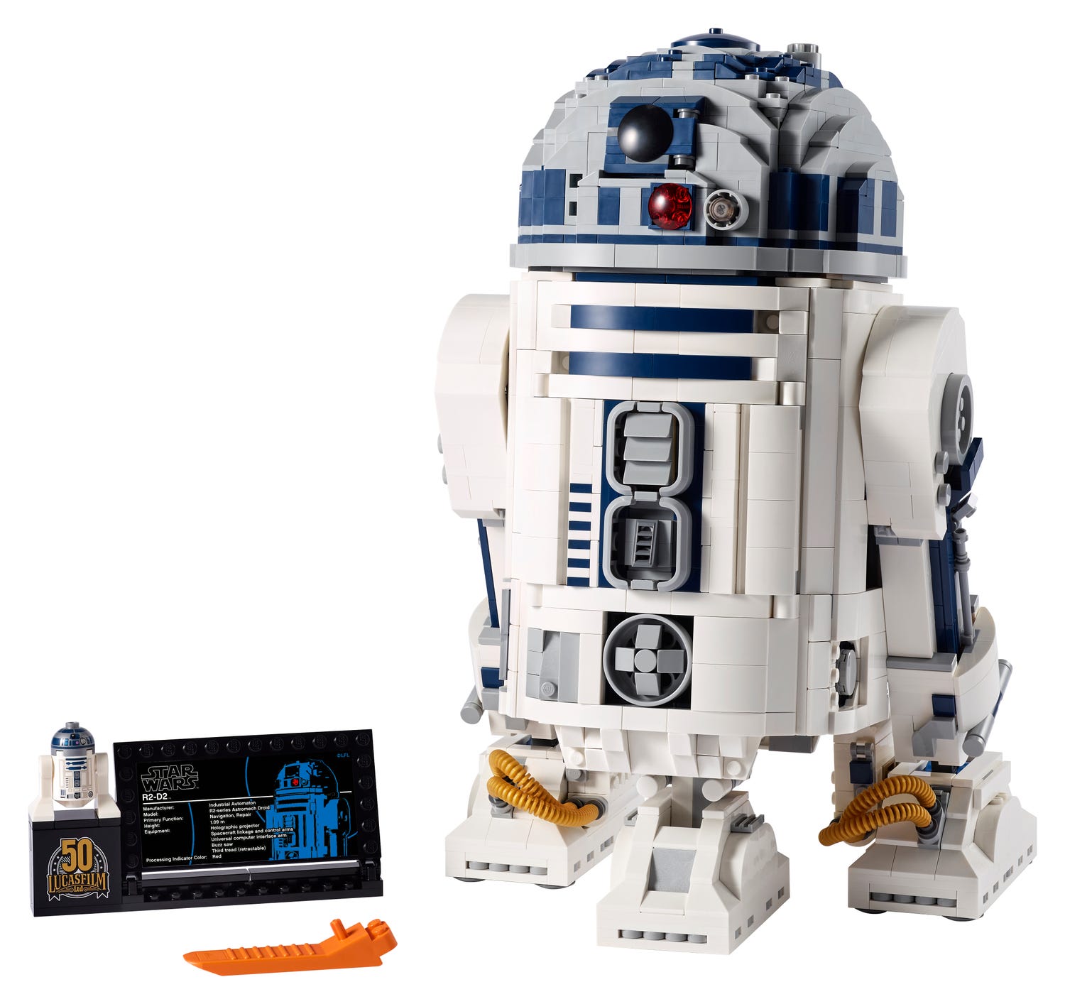 R2-D2™ 75308 | Star Wars™ | Buy online at the Official LEGO® Shop GB