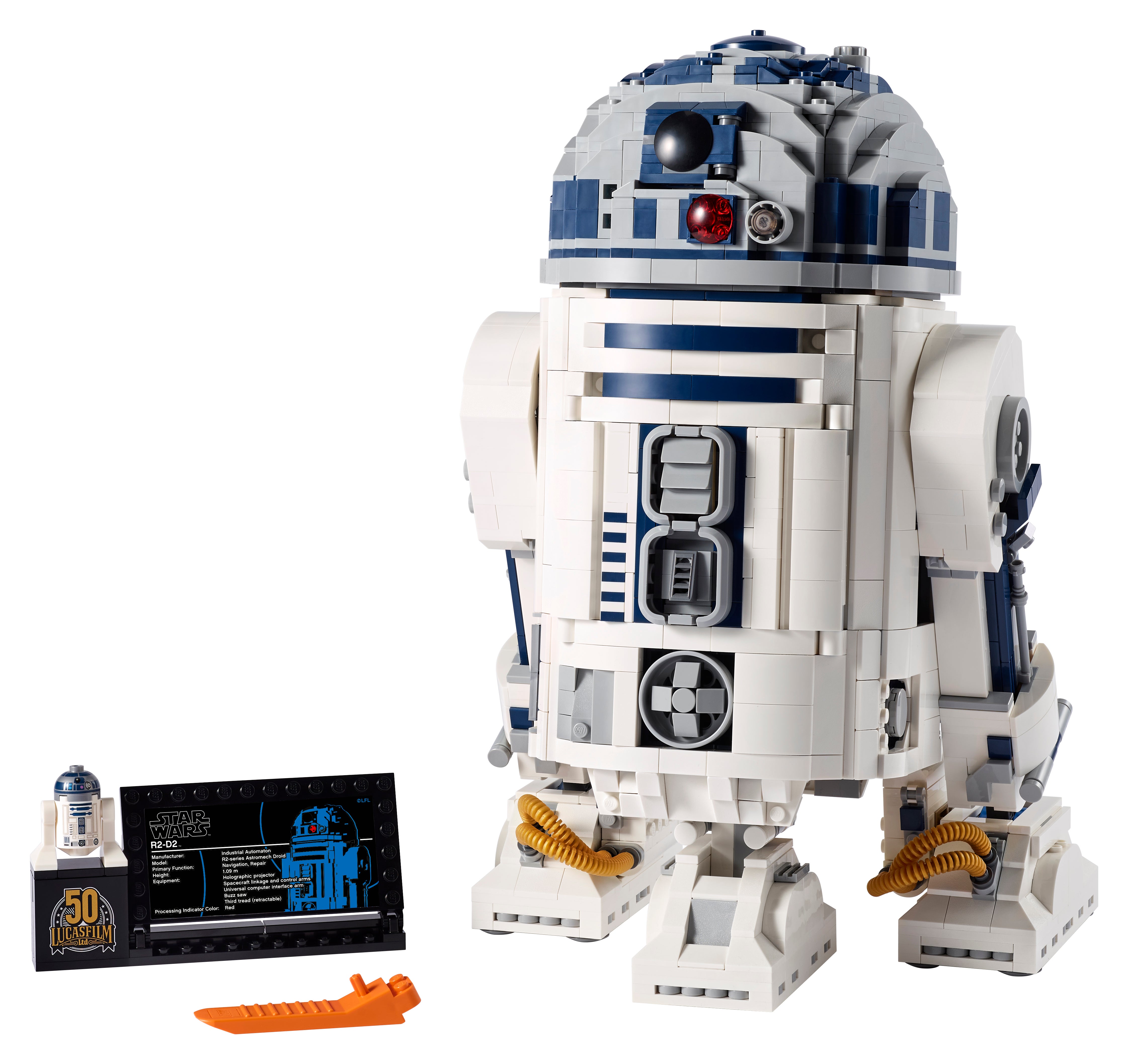 Factory LEGO Star Wars R3-m2 40268 Promo Set R2 D2 for sale online