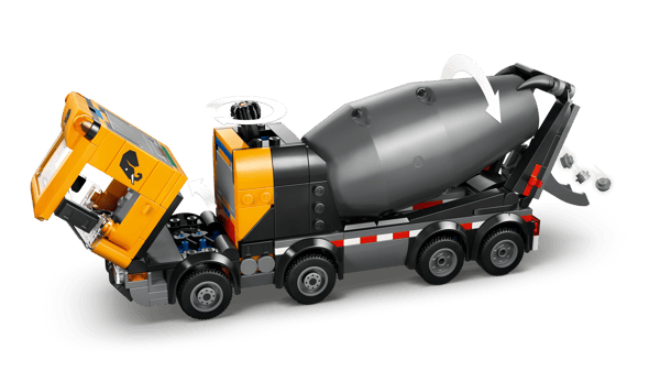 LEGO 60478 La bétonnière — visuel 5 sur 8