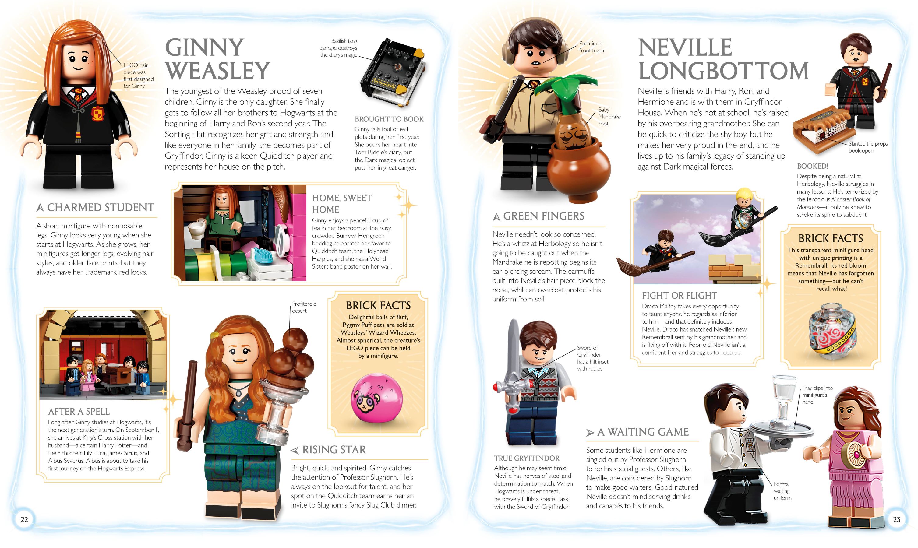 LEGO® Harry Potter™ Visual Dictionary Book 5009223 | Harry Potter