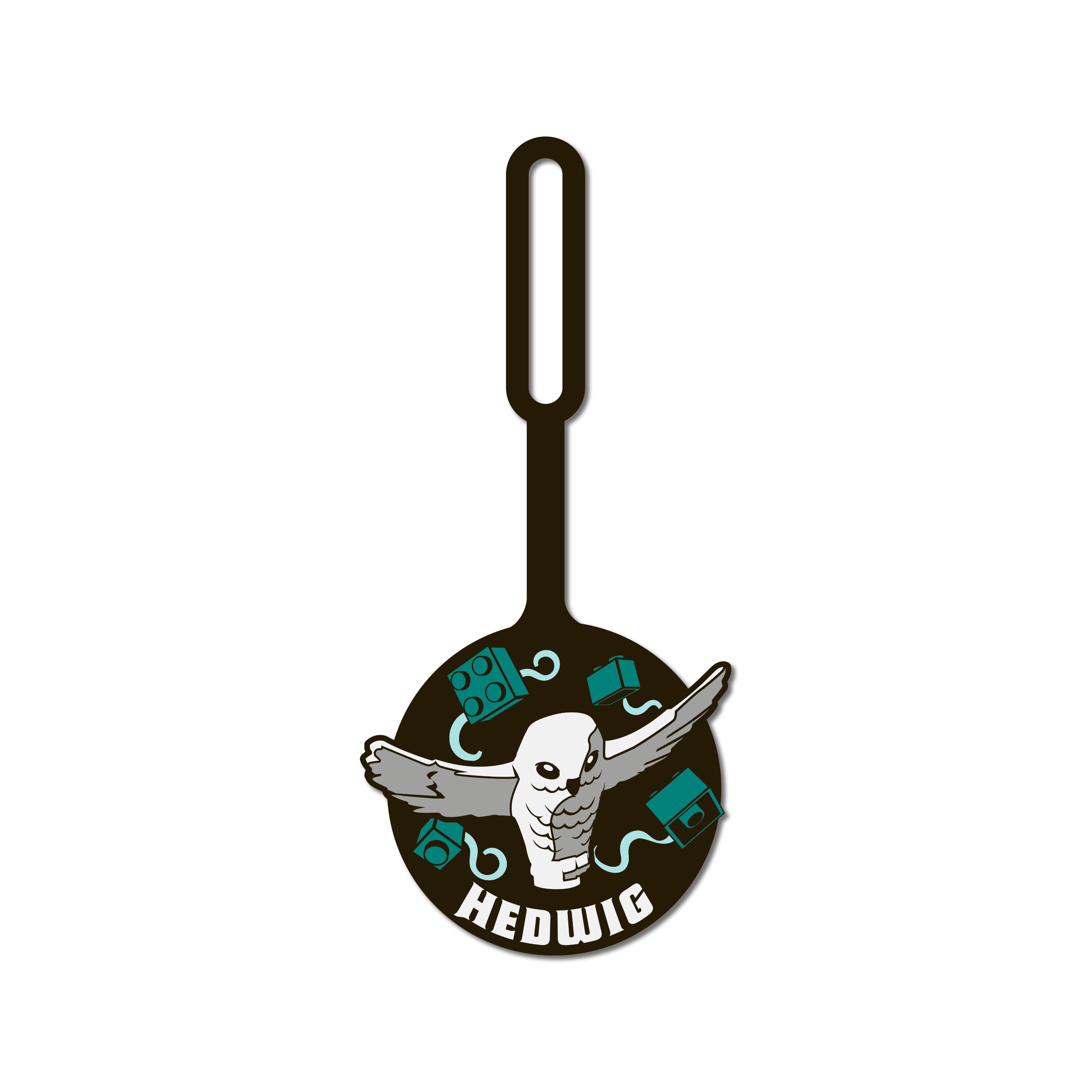 mimiGOODENOUGHバッジ３個セット Hedwig™ Bag Tag 5008110 | Harry Potter™ | Buy online at the