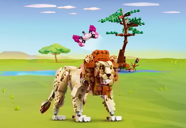 Lego Lion Big Lego Animals Lego Friends Lion LEGO Big Cat, Lion