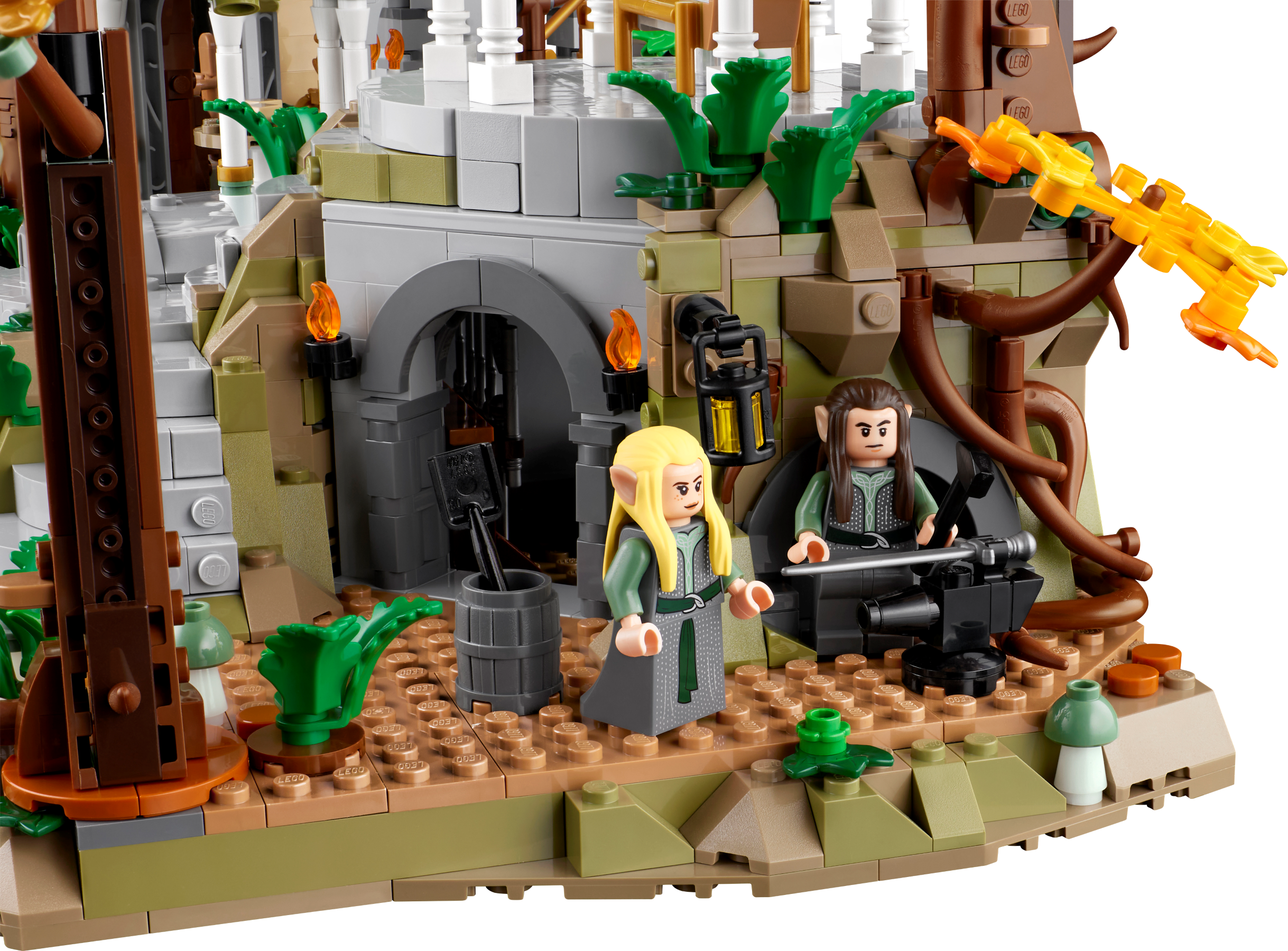 LEGO explique pourquoi Rivendell inclut tant de nouveaux éléments