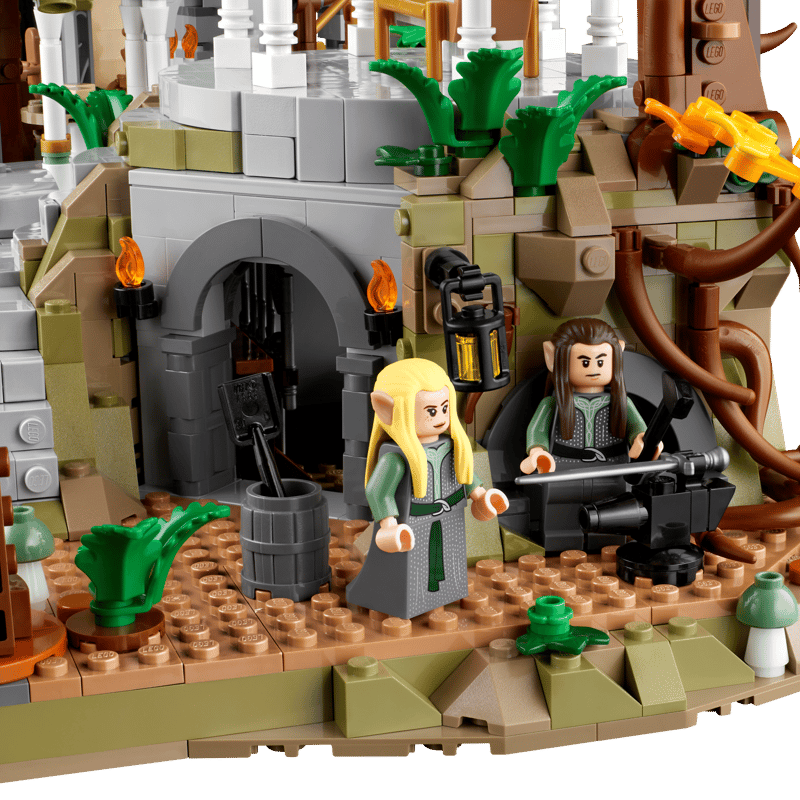 LEGO Le Seigneur des Anneaux Rivendell Set est sur le point de sortir LEGO Le Seigneur des Anneaux Rivendell Set est sur le point de sortir