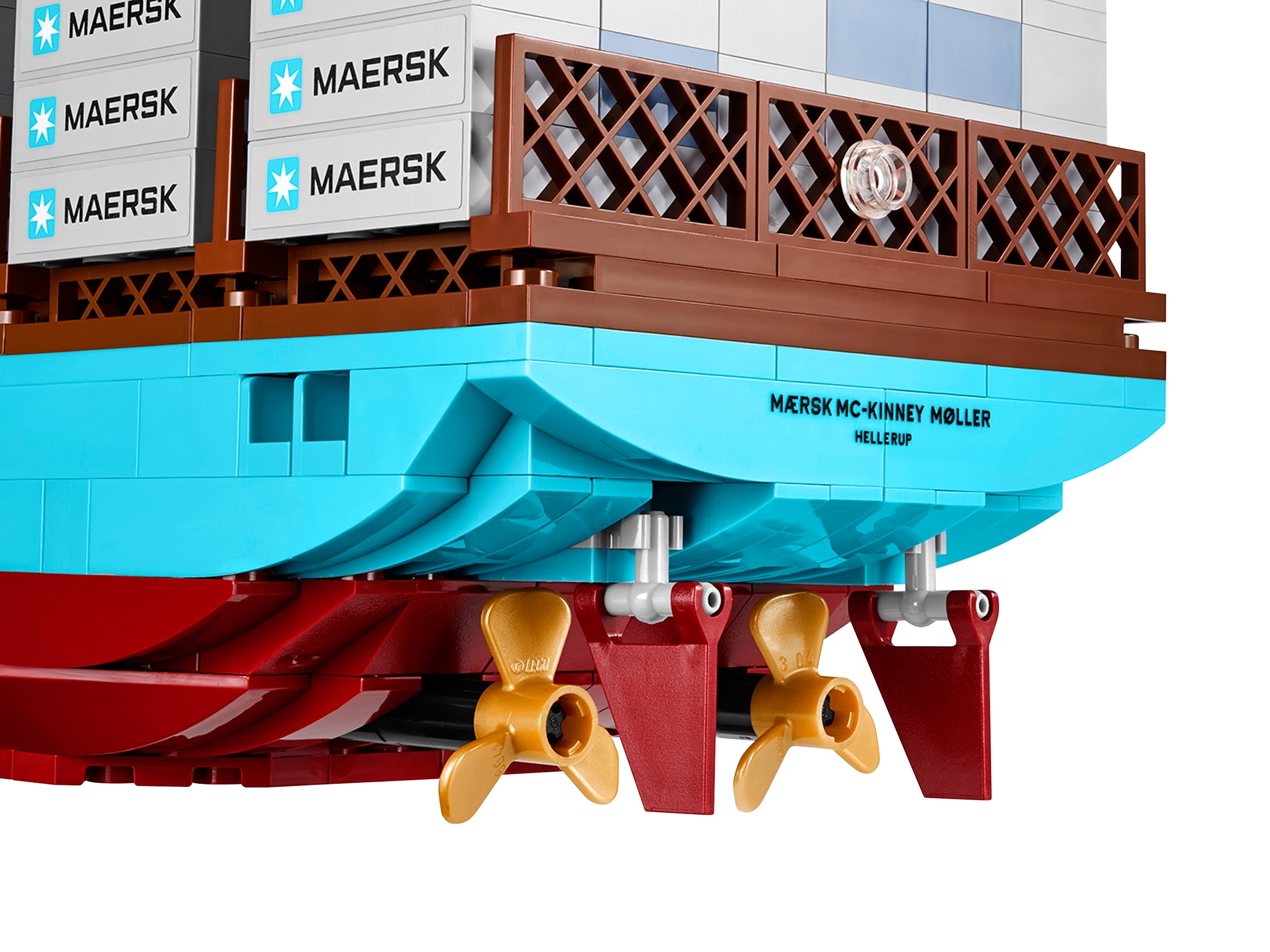 Maersk Line Triple-E 10241 Creator 3-in-1 | Buy online at Official LEGO® Shop US