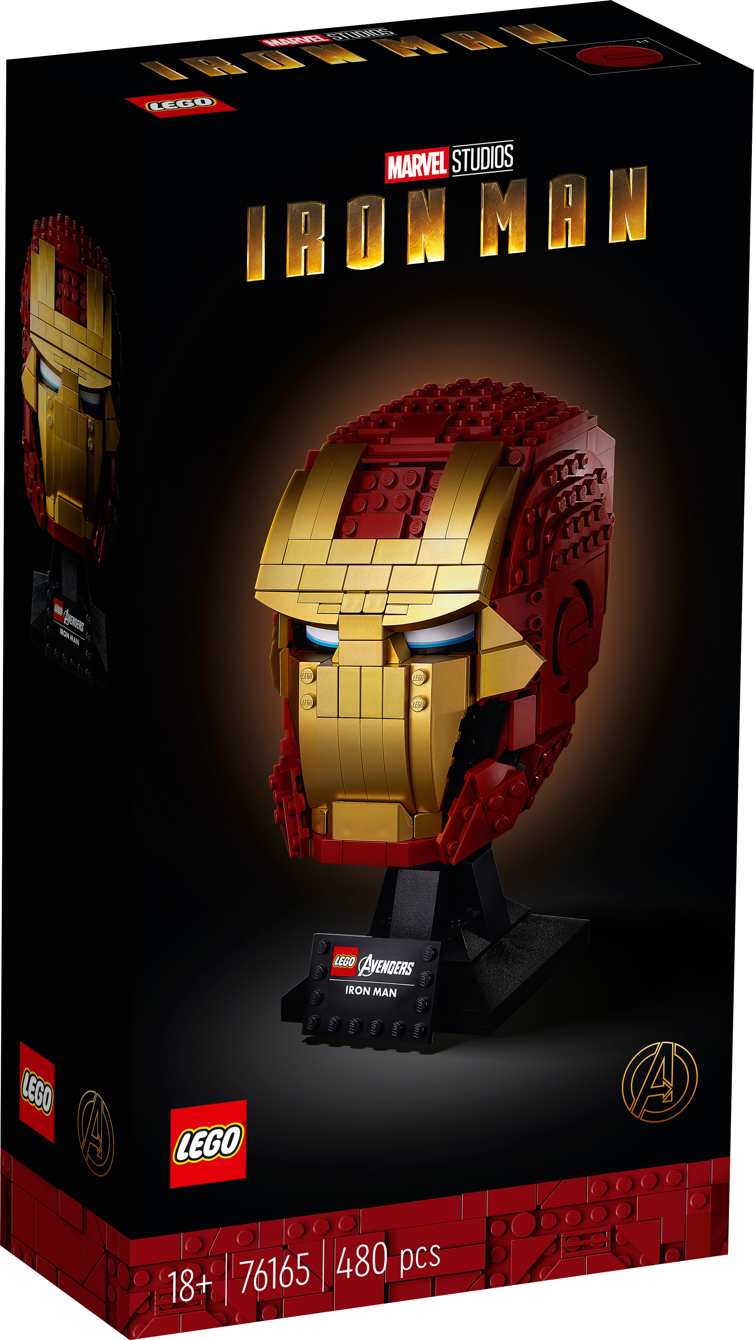 LEGO 76165 Marvel Super Heroes-Casco Iron MansNuevo y embalaje original 