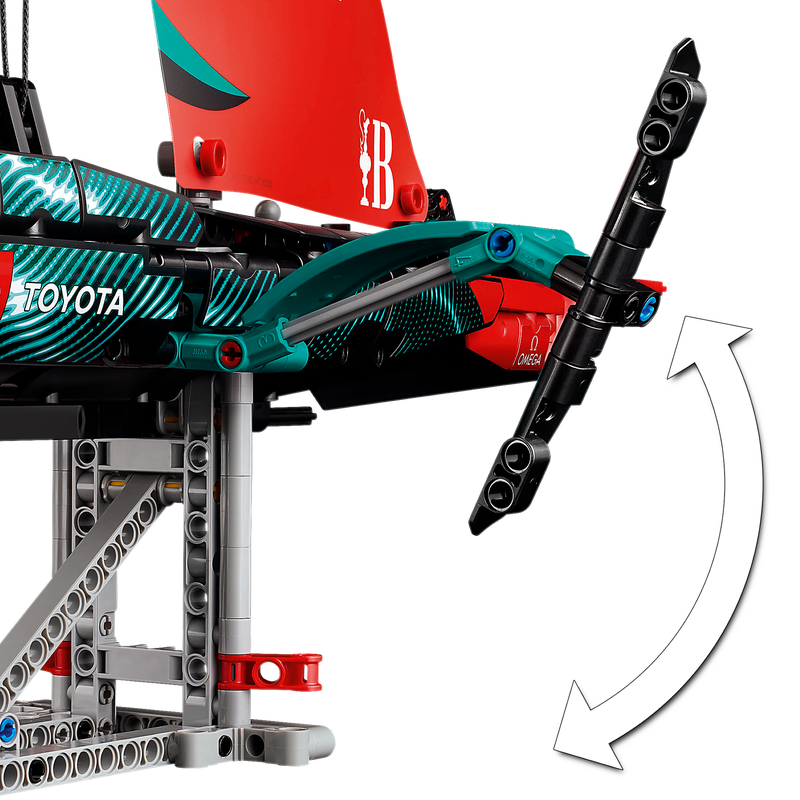 Emirates Team New Zealand AC75 ヨット 42174 | テクニック |レゴ Emirates Team New Zealand AC75 ヨット 42174 | テクニック |レゴ