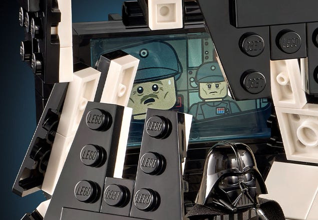 LEGO Star Wars Cámara de meditación Darth V