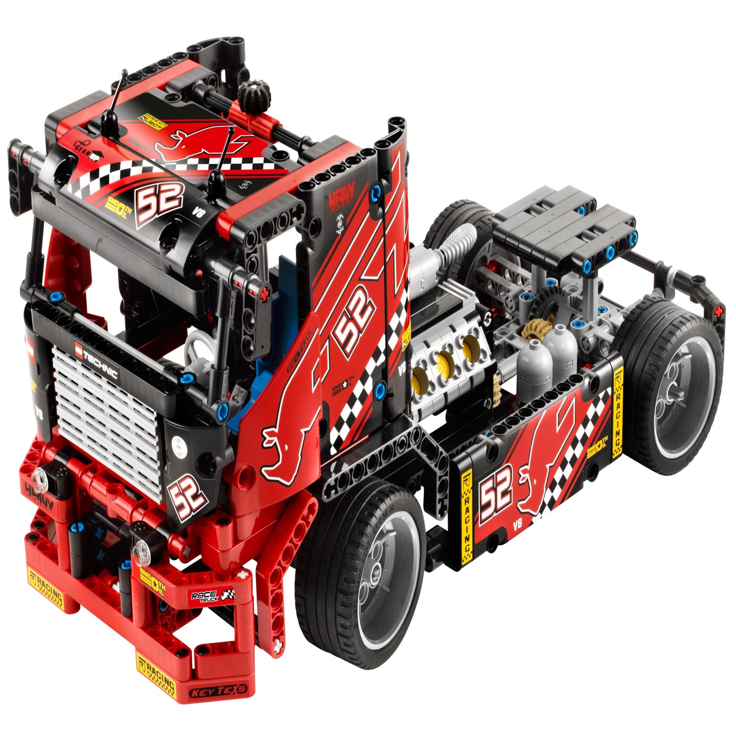 sofistikeret skrivning Jeg mistede min vej Race Truck 42041 | Technic™ | Buy online at the Official LEGO® Shop US