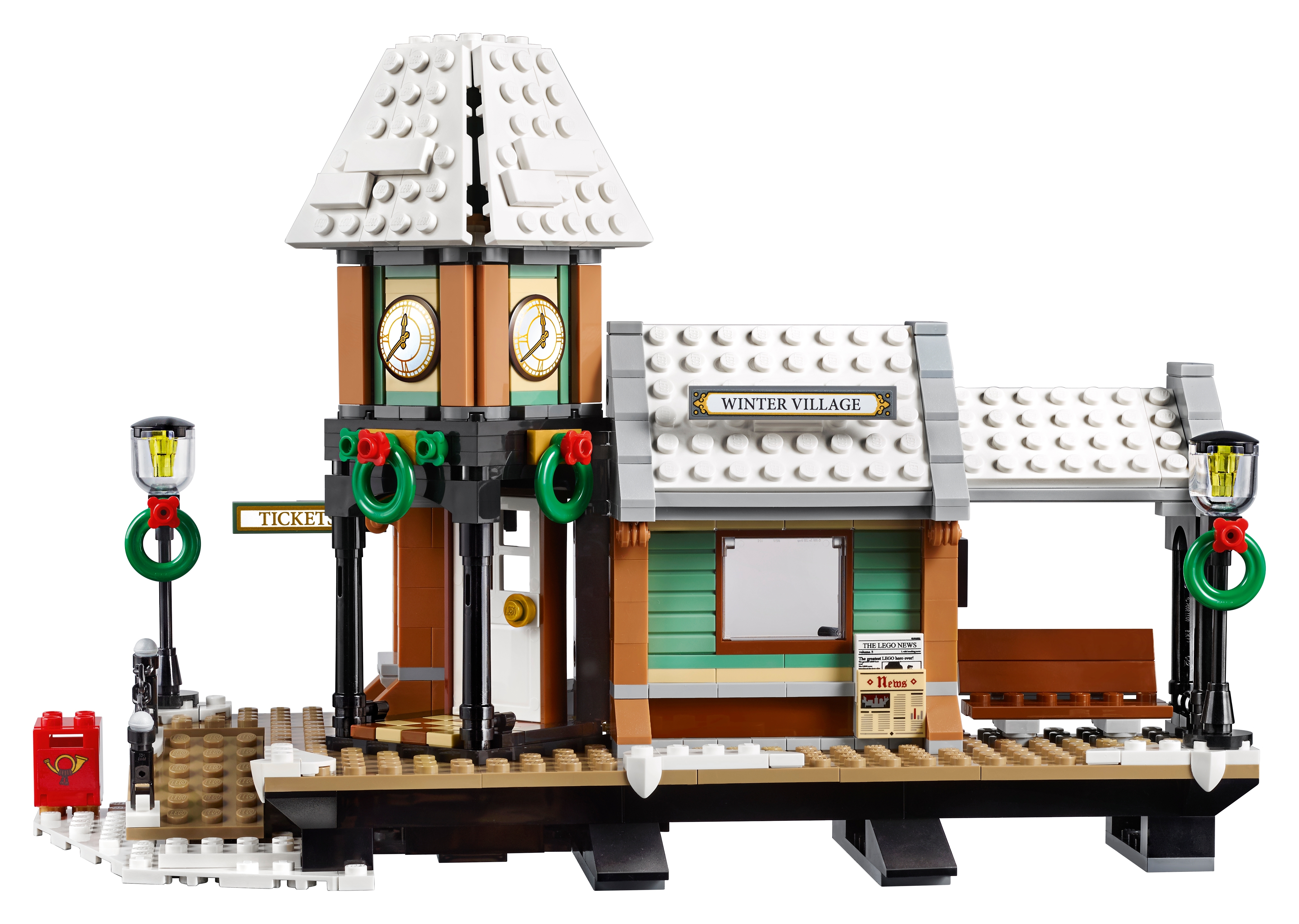 Winter Village Station 10259 | Creator Expert | Buy online at the 