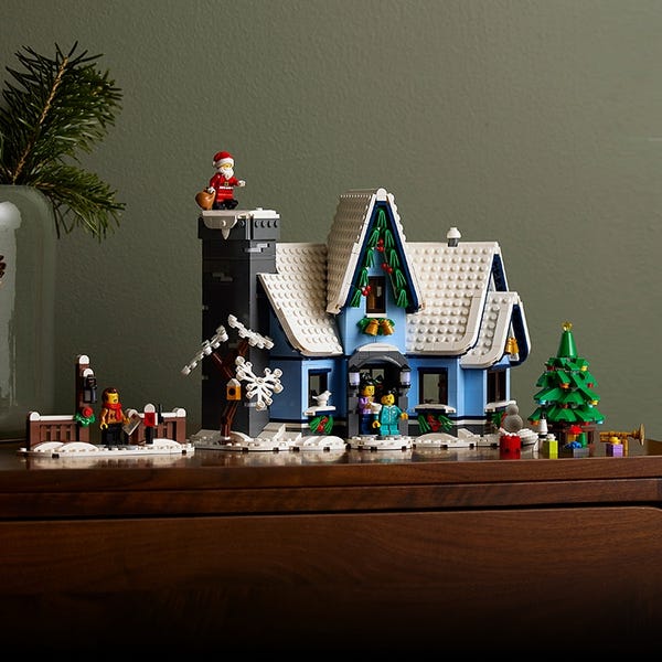 LEGO LBR Holiday Window
