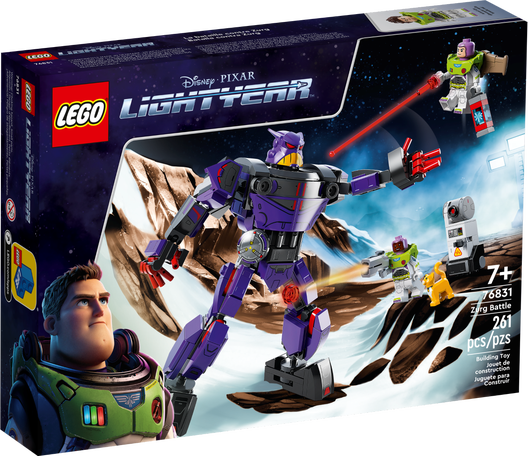 LEGO 76831 - Zurg-kamp