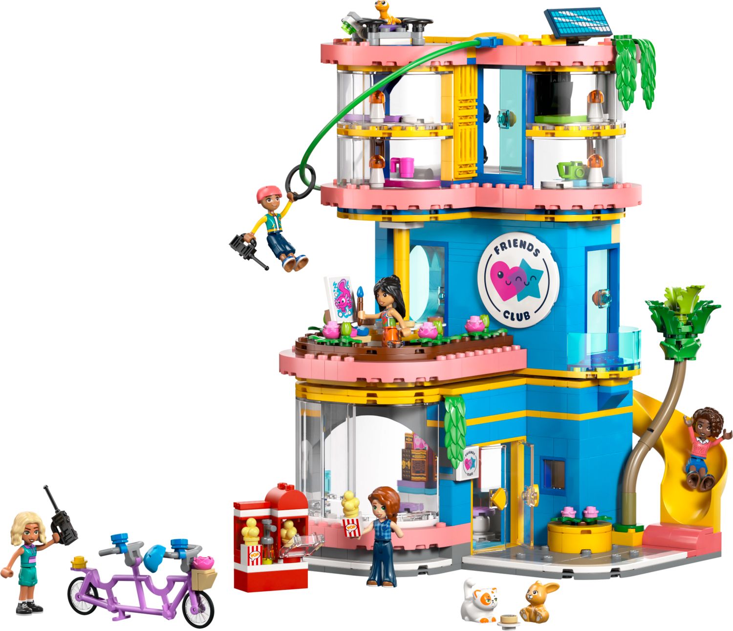 Heartlake City Friends Club House