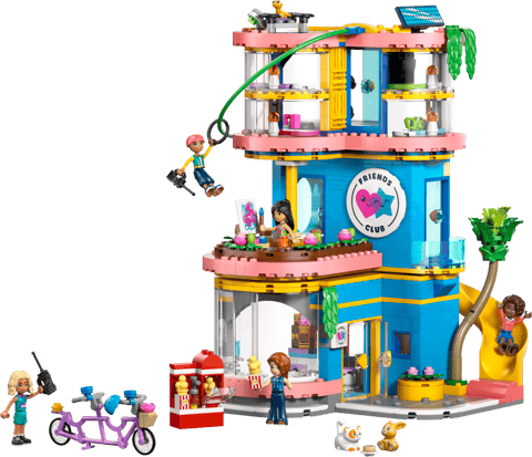 Casa dell'amicizia di Heartlake City — set LEGO 42689