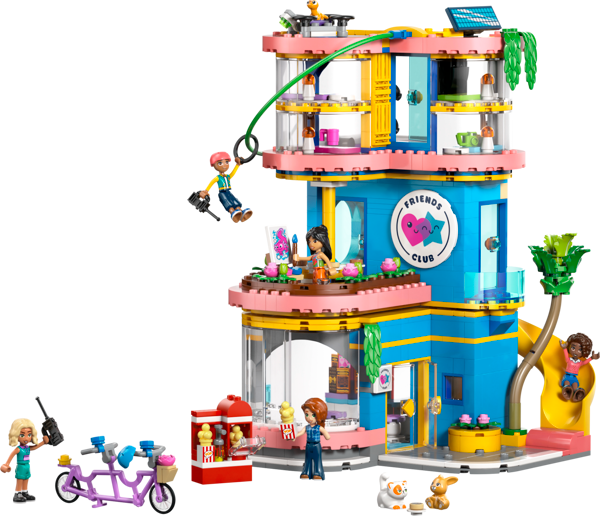 LEGO 42689 Le club-house de Heartlake City