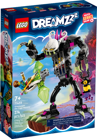 LEGO 71455 - Burmonsteret grimvogter
