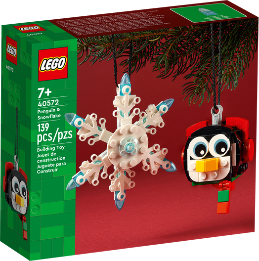 LEGO 40572 - Pingvin og snefnug