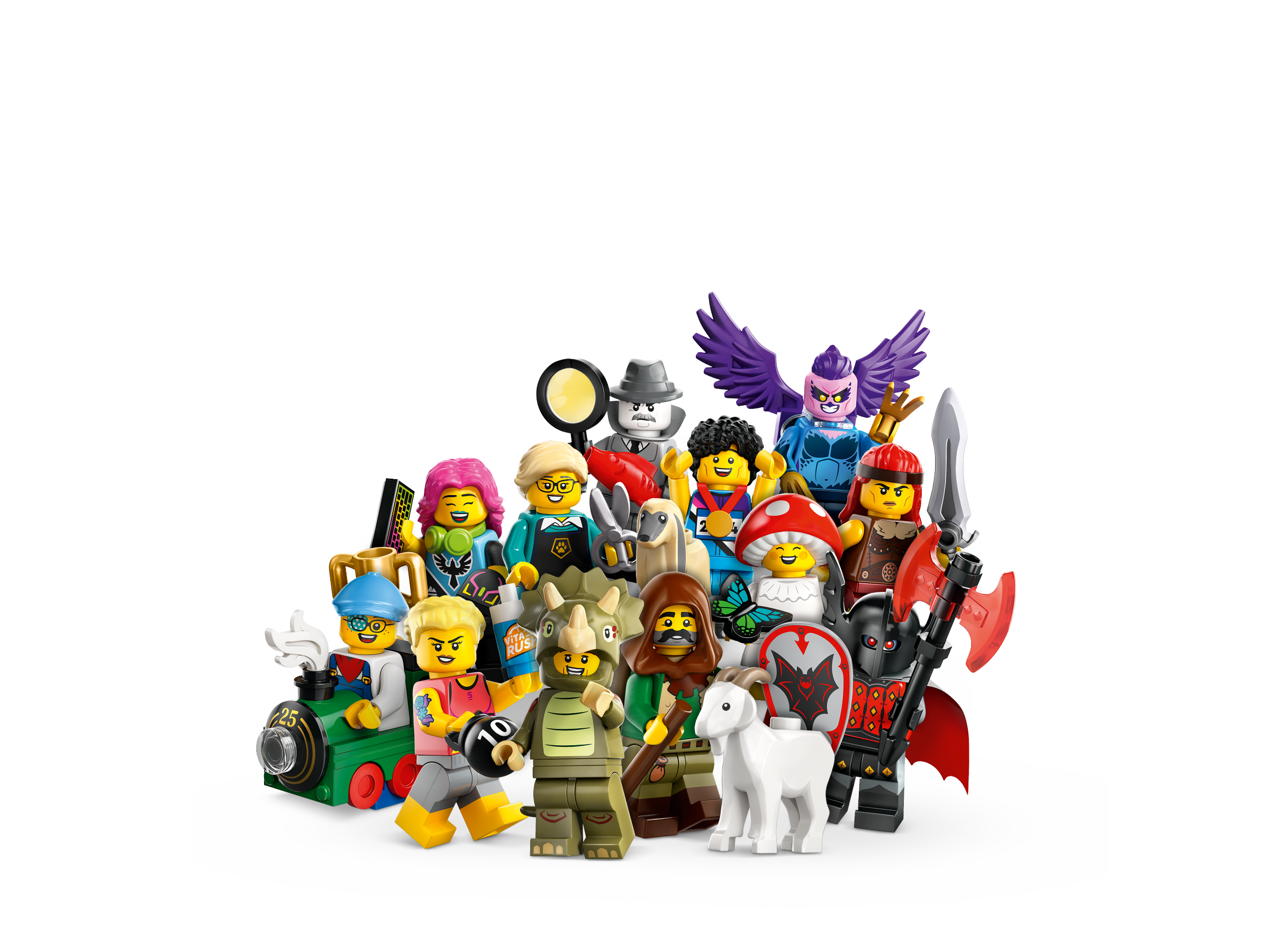 Lego Minifigures (series 25) 71045