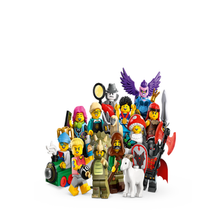 LEGO® Minifigures: 25ª Edición (paquete de 6)