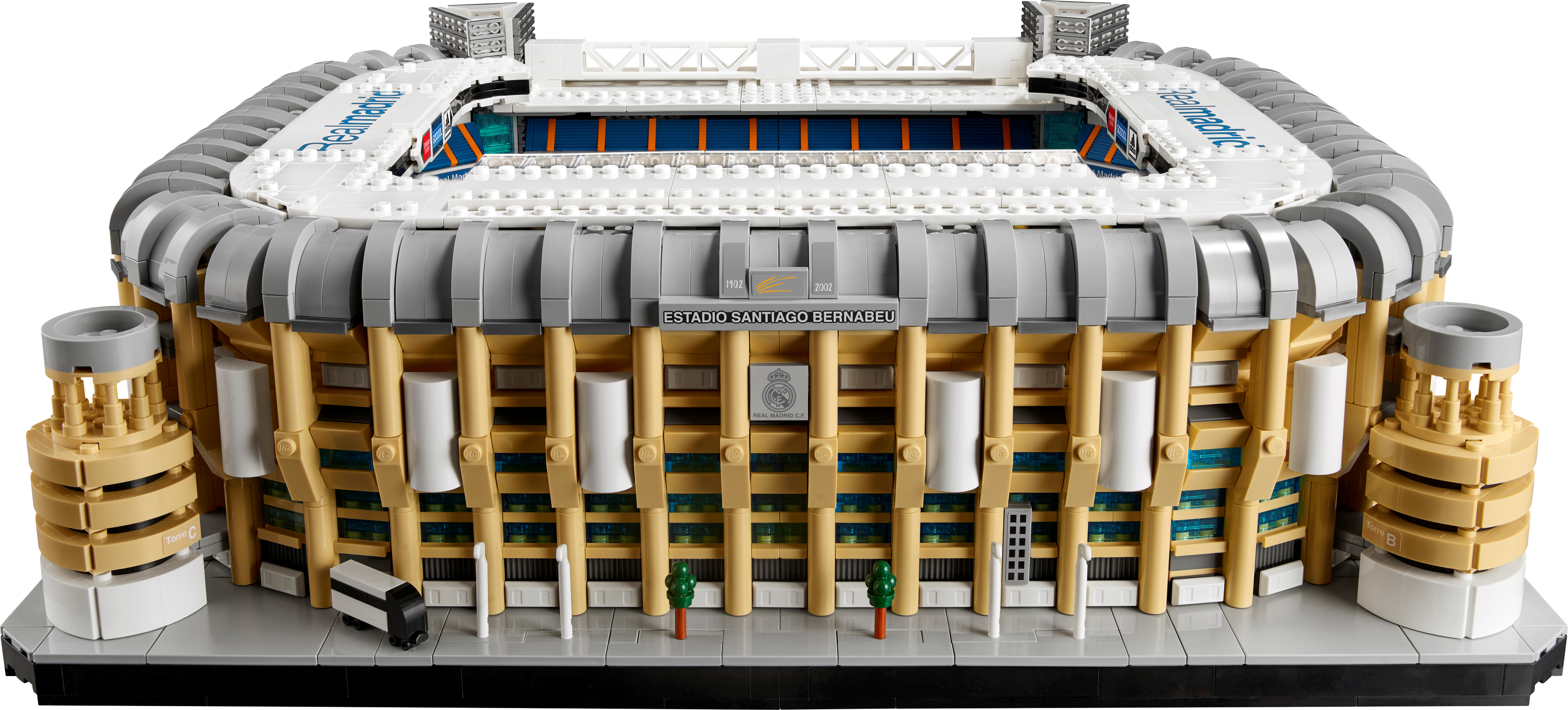 Así es el Estadio del Real Madrid en LEGO! ⚽️ Santiago Bernabéu 