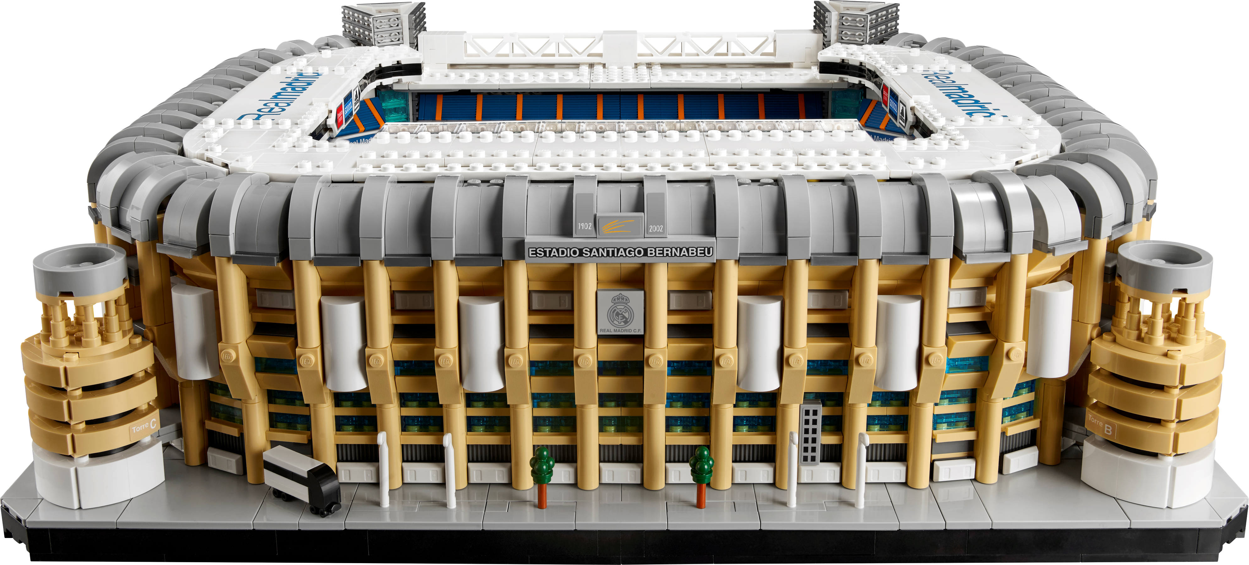 Le stade Santiago Bernabéu du Real Madrid disponible en Legos