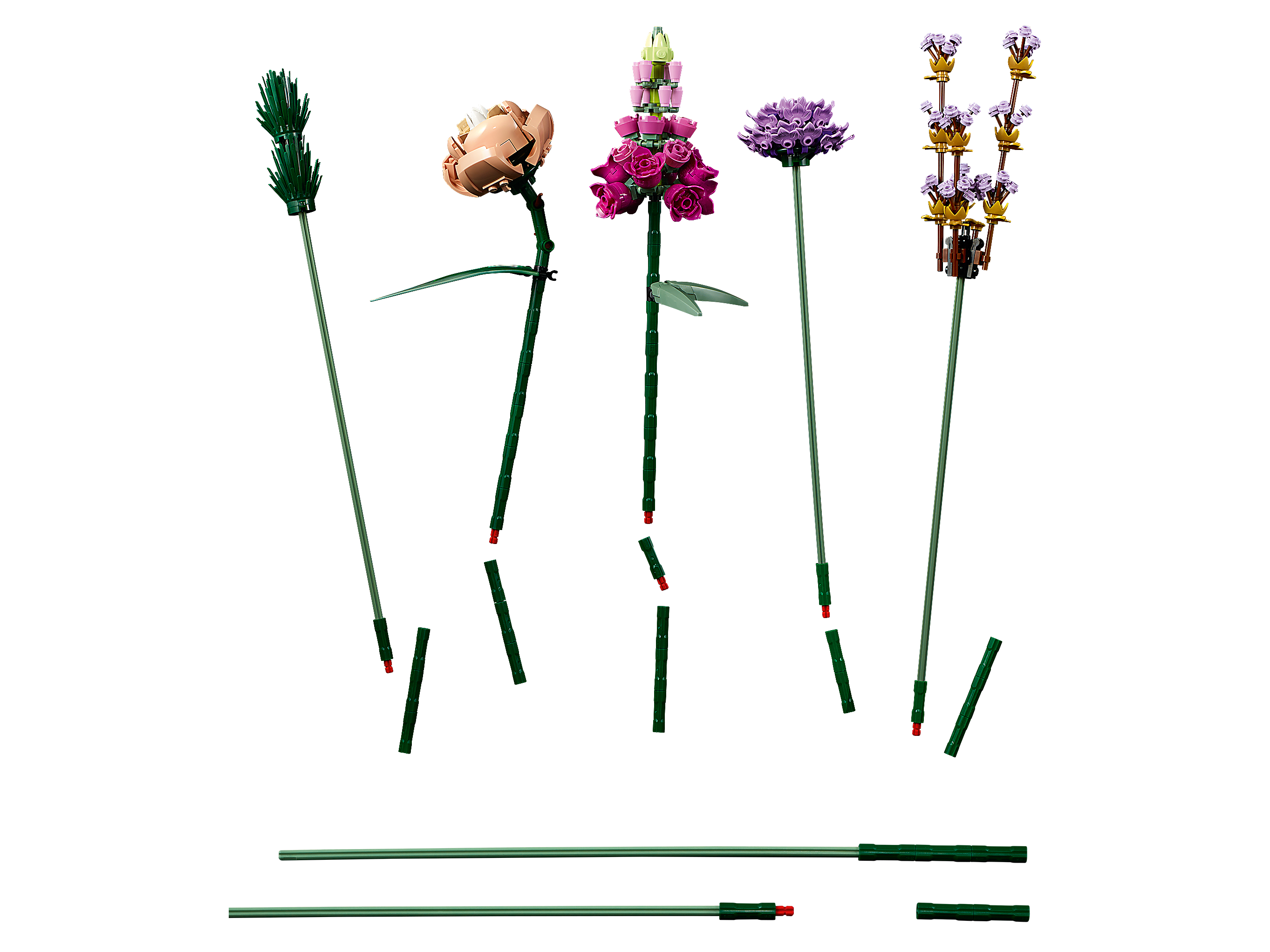 LEGO Botanical Collection Flower Bouquet Set 10280 - US