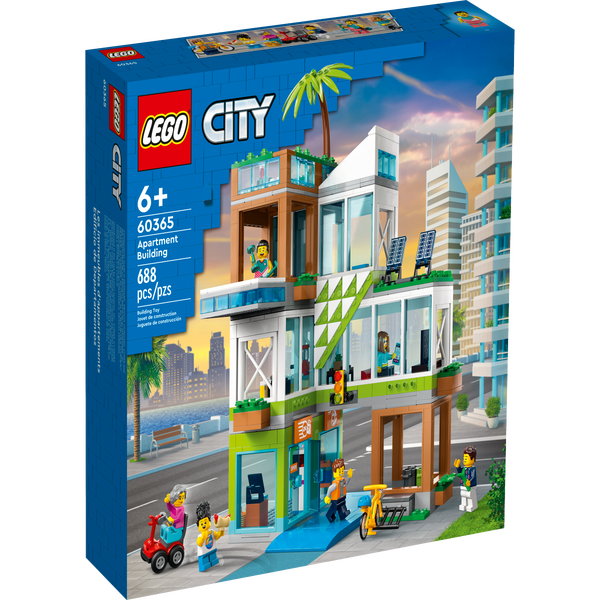 Le centre-ville 60292 | City | Boutique LEGO® officielle FR
