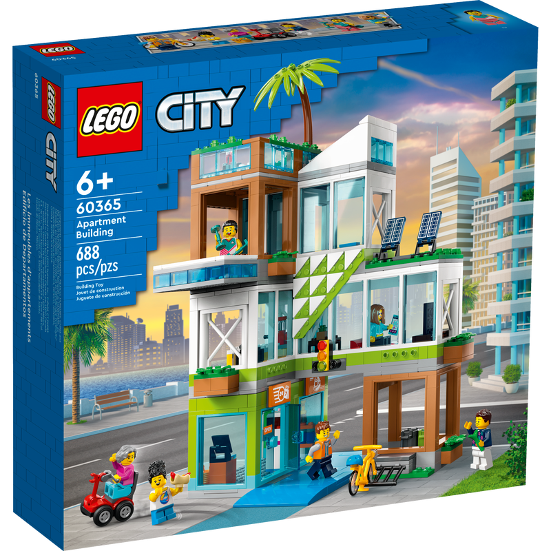 Apartment Building 60365 City Buy online at the Official LEGO