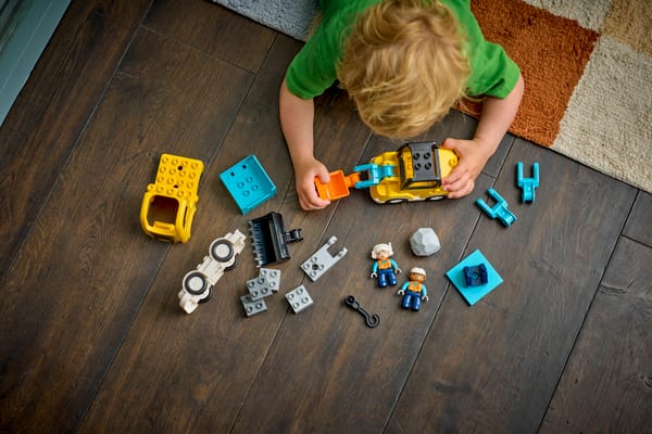 3 in 1 Construction Vehicles - Image 11