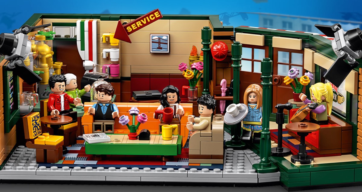 LEGO 21319 Ideas Central Perk Friends TV Show Collector Set HARD TO FIND 