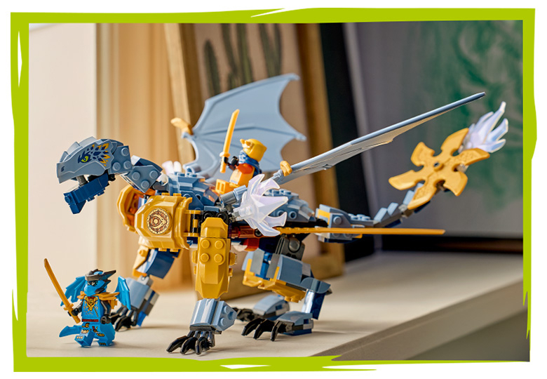 Ninja Dragon Riyu's Battle 71855 | NINJAGO® | Buy online at the
