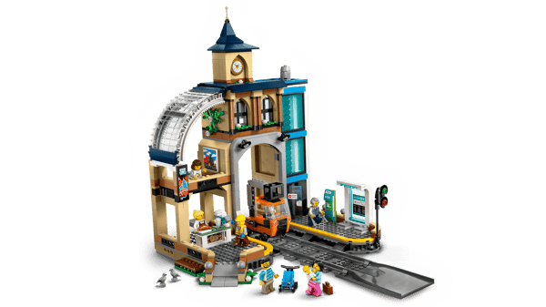 LEGO 60469 La gare centrale — visuel 4 sur 8