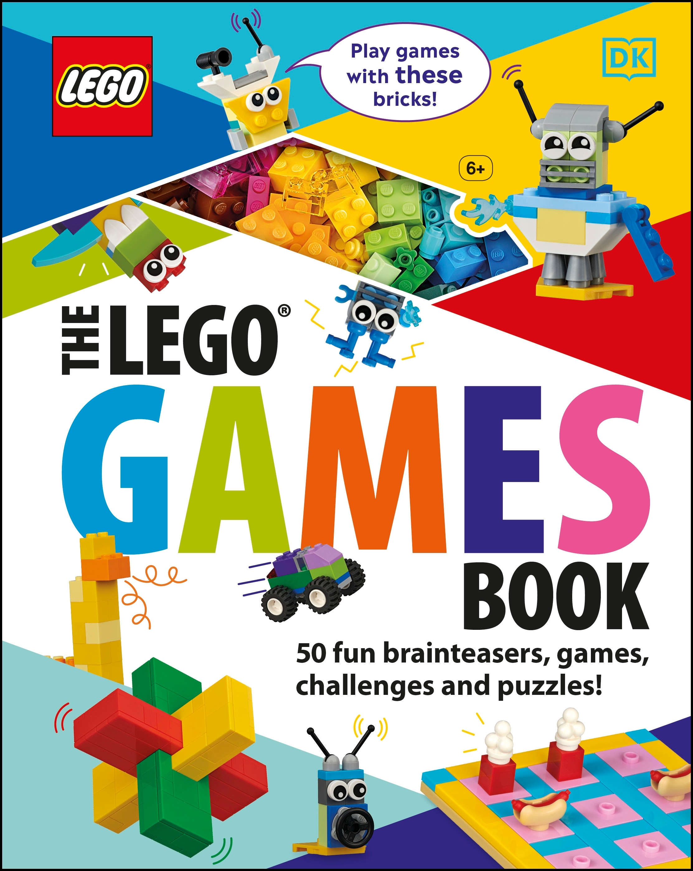 Puzzles e Jogos de tabuleiro LEGO®