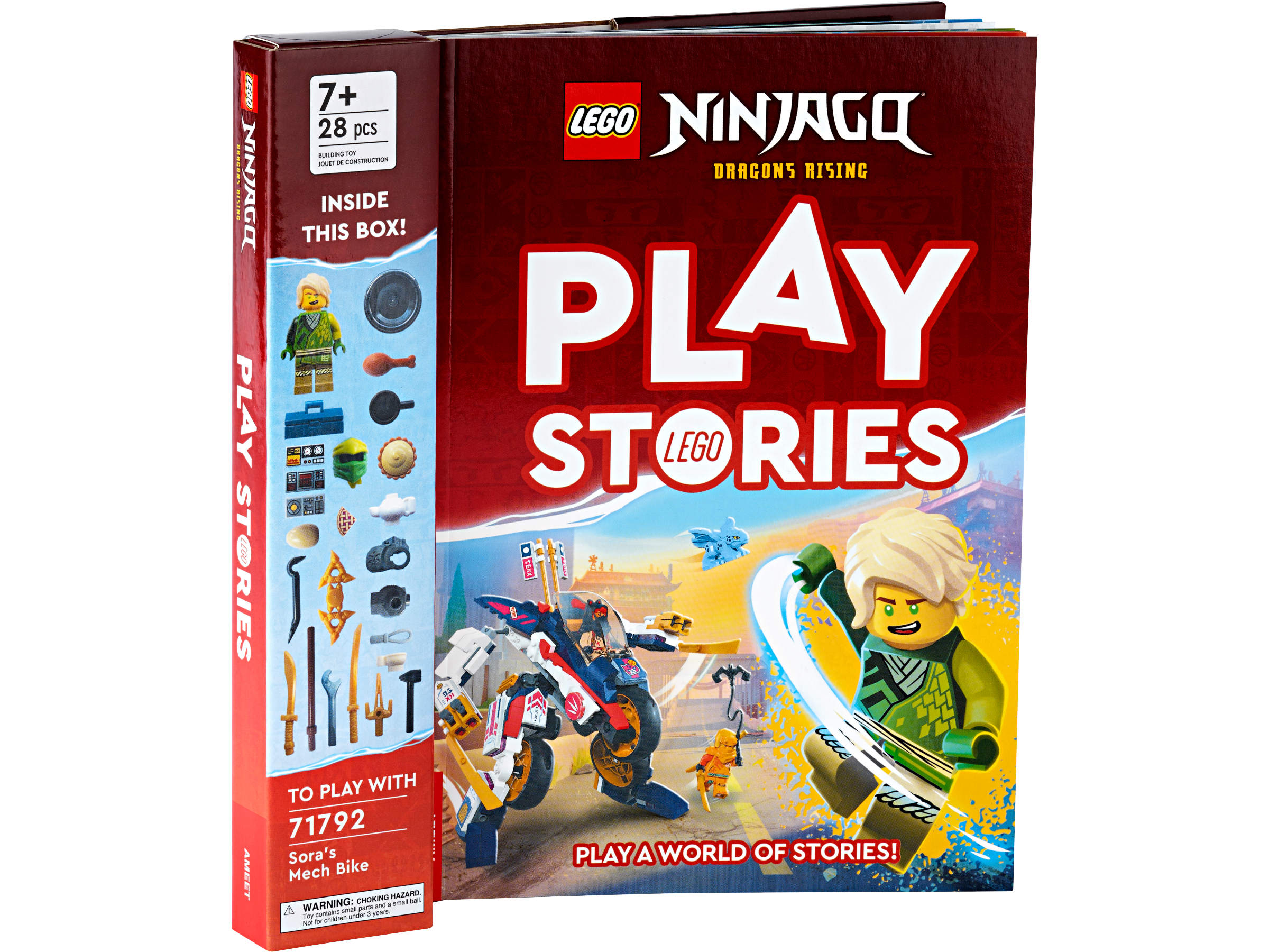 brugervejledning Frustration leje Play Stories 5007946 | NINJAGO® | Buy online at the Official LEGO® Shop US