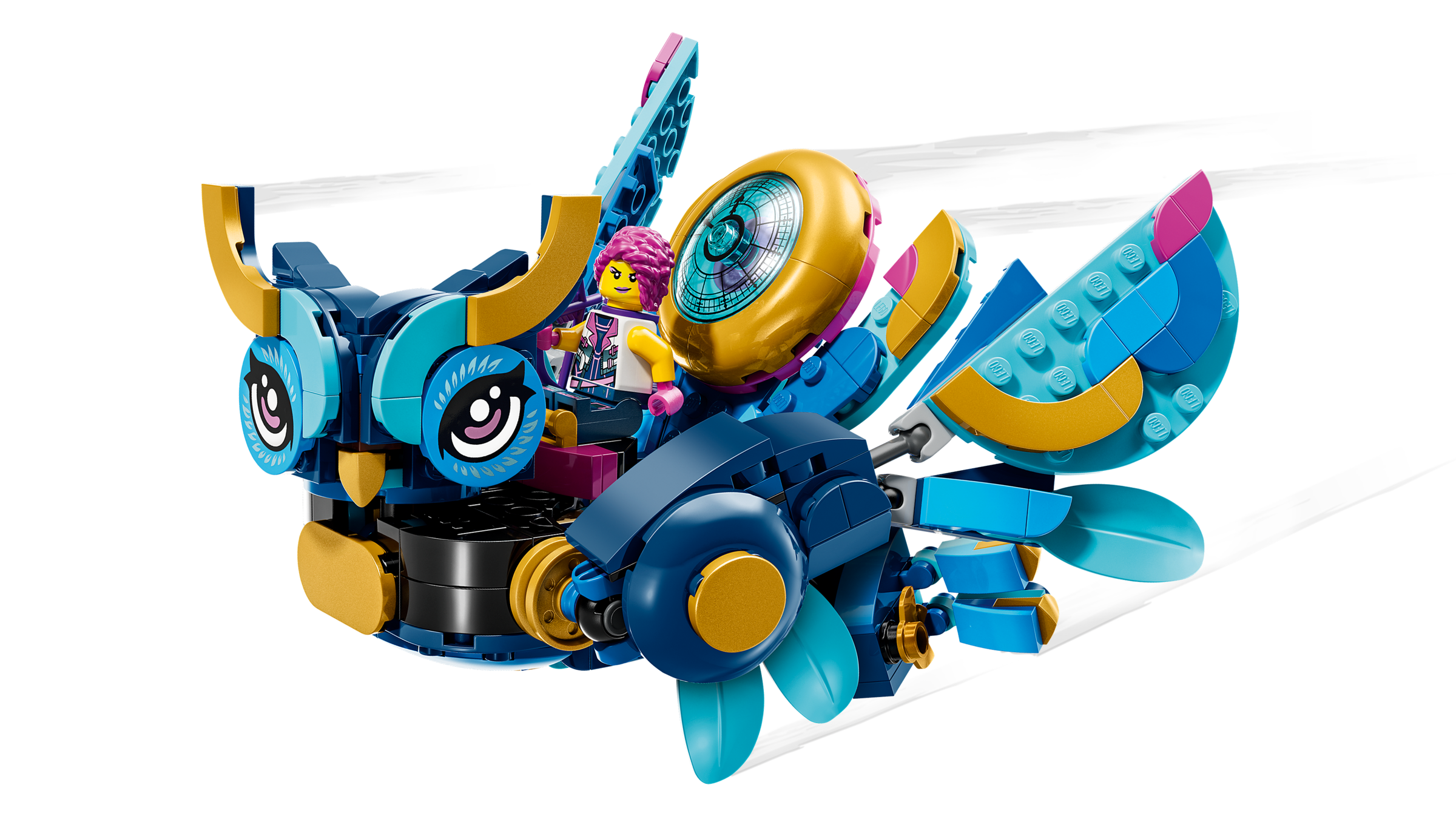 Zoey's Time Owl 71494 | LEGO® DREAMZzz™ | Buy online at the