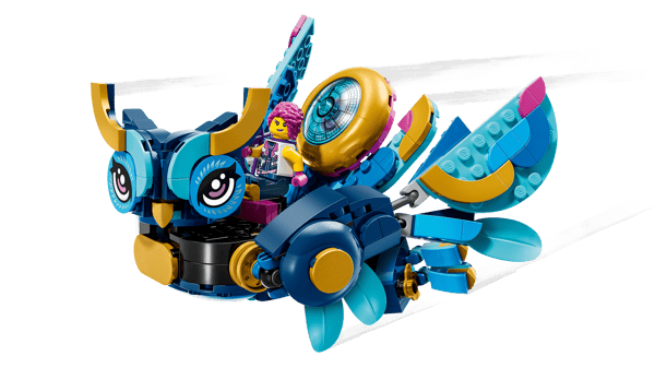 LEGO 71494 Le hibou temporel de Zoey — visuel 4 sur 8