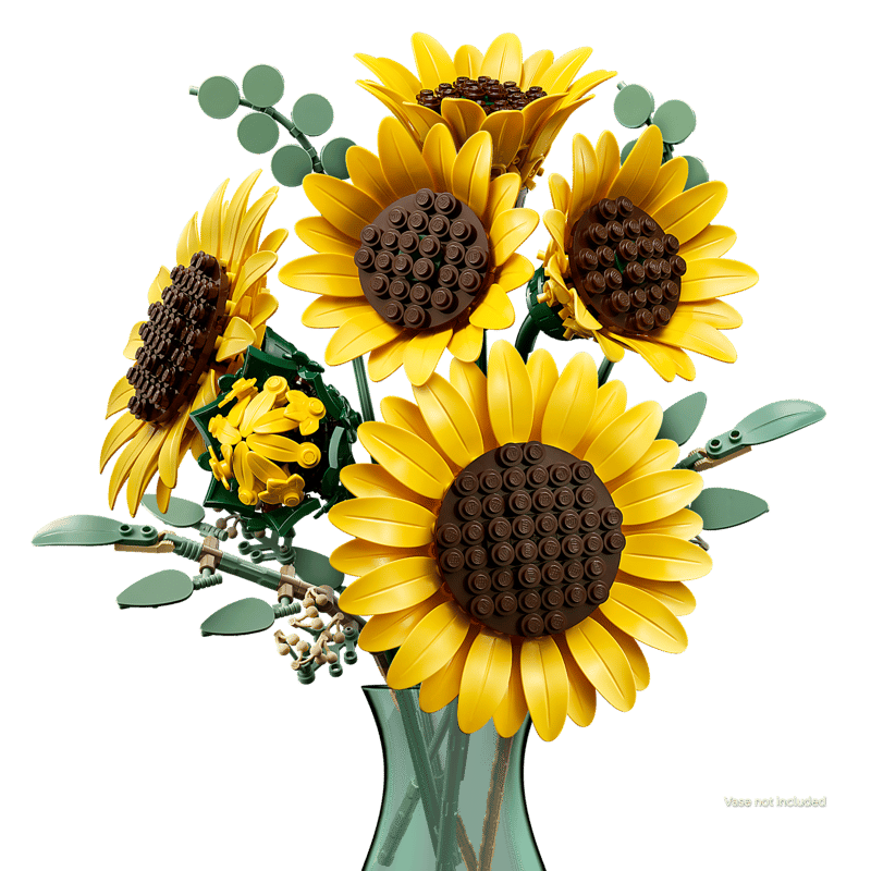 LEGO Botanicals Wilde Bloemen Boeket, Knutselen voor Volwassenen, Set met Nepbloemen, waaronder Lavendel, Kantoor Decoratie en Woonaccessoire, Cadeau voor Vrouwen en Mannen, Botanical Collection 10313 LEGO Botanicals Wilde Bloemen Boeket, Knutselen voor Volwassenen, Set met Nepbloemen, waaronder Lavendel, Kantoor Decoratie en Woonaccessoire, Cadeau voor Vrouwen en Mannen, Botanical Collection 10313