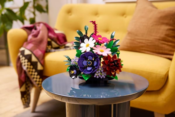 Dark Flower Arrangement - Image 14